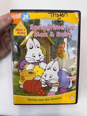 Springtime for Max and Ruby [DVD] Disc Tested, Working